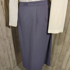 Lavender skirt sz 20